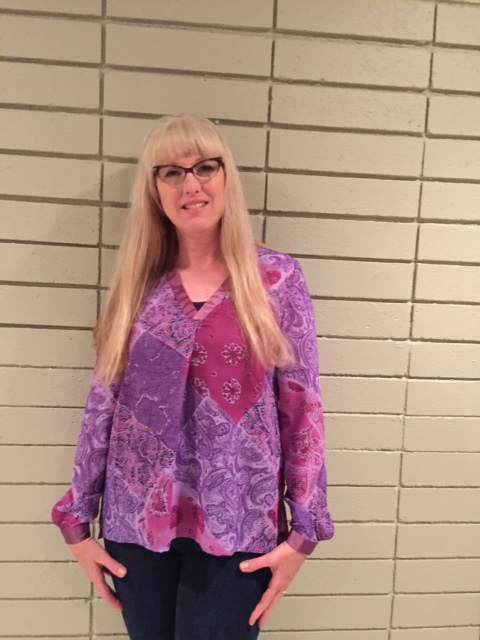 McCalls Tunic on Glynis